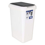 Rubbish bin Tontarelli Plastic White