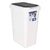 Rubbish bin Tontarelli Plastic White