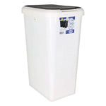 Rubbish bin Tontarelli Plastic White