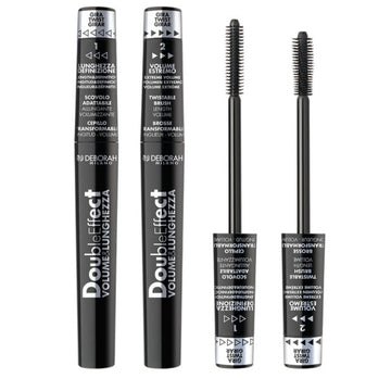 "Deborah Milano Double Effect Mascara Black "