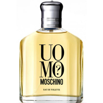 "Moschino Uomo Eau De Toilettespray 125ml"