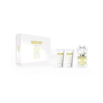 Women's Perfume Set Toy 2 Moschino (3 pcs)