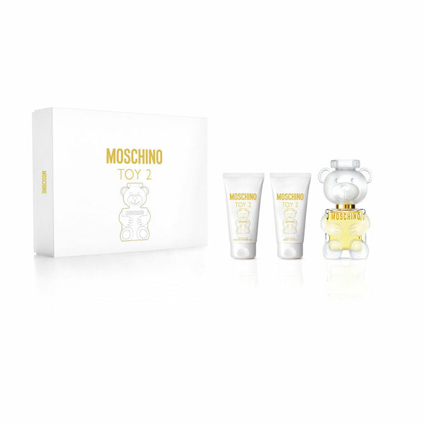 Men's Perfume Set Moschino Toy 2 3 Pieces