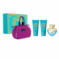 "Versace Dylan Torquoise Eau De Toilette Spray 100ml Set 4 Pieces"