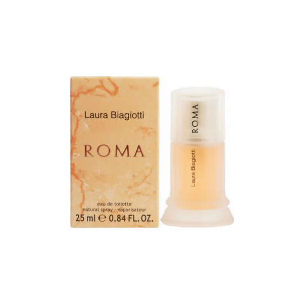 "Laura Biagiotti Roma Eau De Toilette Spray 25ml"