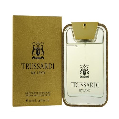 "Trussardi My Land Eau De Toilette Spray 100ml"