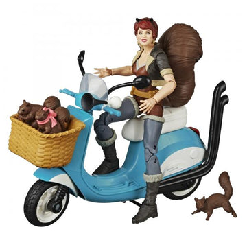 Marvel Legends 6 Inch Figure & Vehicle § Squirrel Girl