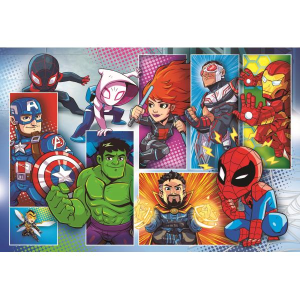 Marvel Superhero Maxi puzzle 24pcs