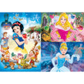 Princess Disney puzzle 3x48pcs