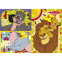 Disney Classic puzzle 3x48pcs