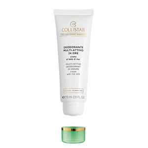 "Collistar Speciale Corpo Perfetto Deodorante Multi-Attivo 24 Ore Crema Al Latte Di Riso 75ml"