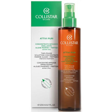 "Collistar Attivi Puri Concentrato Bifasico Snellente Alghe Marine Peptidi Azione Urto - 200ml"