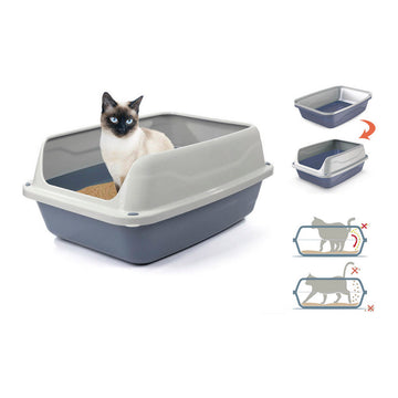 Cat Litter Box Georplast Sonic (56 x 40 x 24 cm)