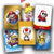 Pack of stickers Panini Super Mario Trading Cards (FR)