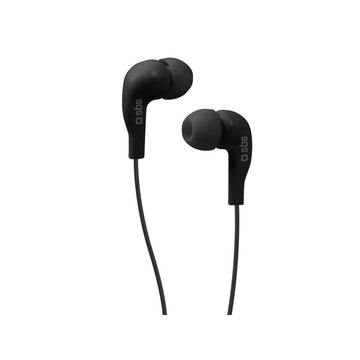 Headphones with Microphone SBS ‎TEINEARKL Black