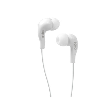 Headphones with Microphone SBS ‎TEINEARWL White