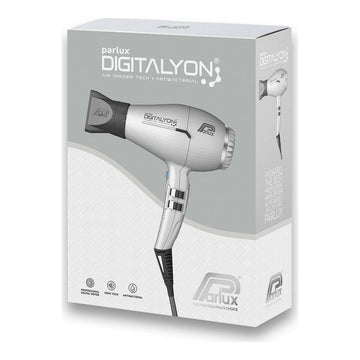 Hairdryer Parlux Digitalyon 2400 W Ionic Silver