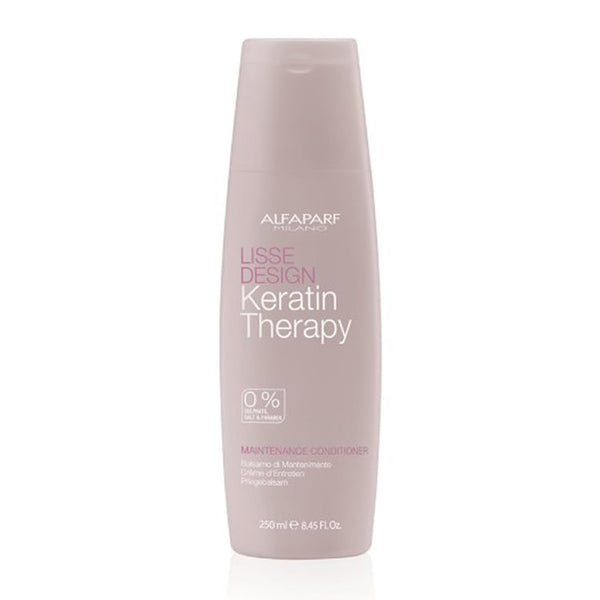 "Alfaparf Milano Lisse Design Keratin Therapy Maintenance Balsamo 250ml"