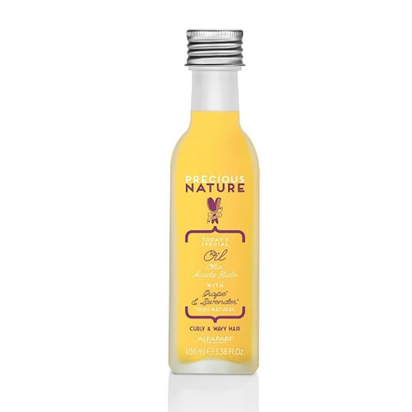 "Alfaparf Milano Precious Nature Curly & Wave Hair Oil 100ml"