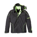 Jacket Cofra Tecka Light Lime Black