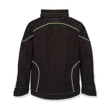 Jacket Cofra Tecka Light Lime Black