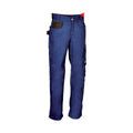 Safety trousers Cofra Walklander Lady Black Navy Blue