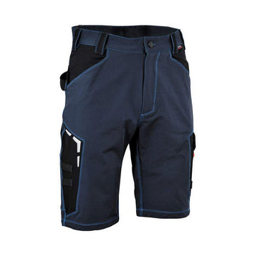 Shorts Cofra Bortan Black Dark grey Bermuda