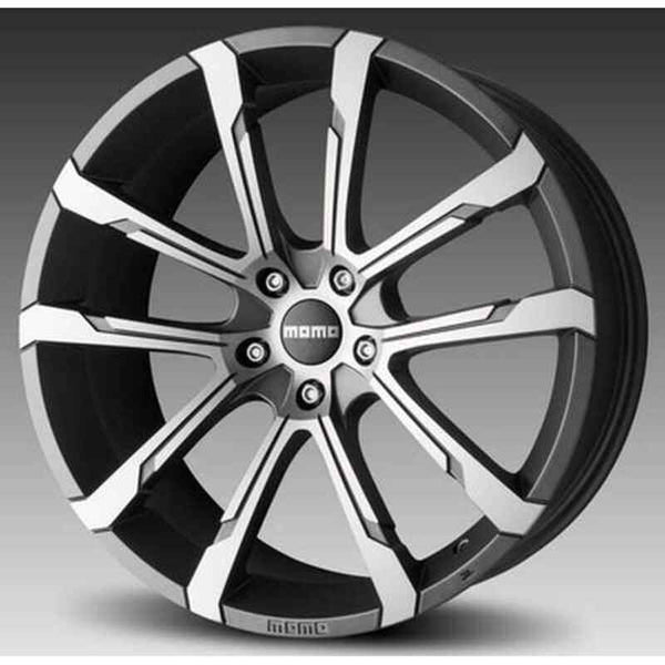 Car Wheel Rim Momo QUANTUM EVO 19" 8,5 x 19" ET25 PCD 5x112 CB 79,6