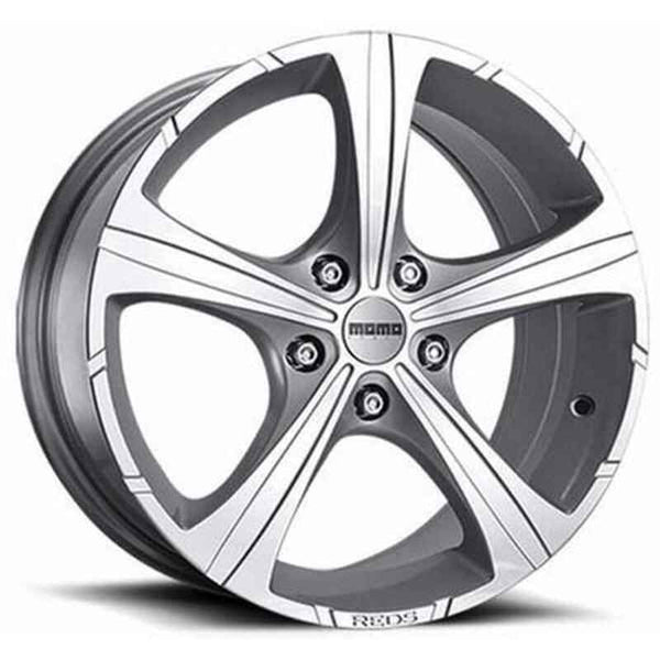 Car Wheel Rim Momo B KNIGHT 16" 7,0 x 16" ET37 PCD 5x114 CB 72,3