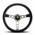 Racing Steering Wheel Momo PROTOTIPO Silver Ø 35 cm