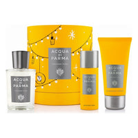 Men's Perfume Set Pura Acqua Di Parma EDC (3 pcs)