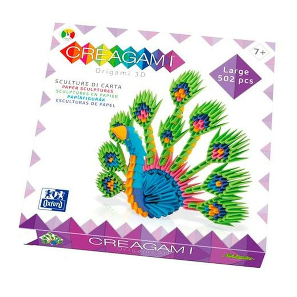 Craft Game Oxford Creagami 3D Peacock