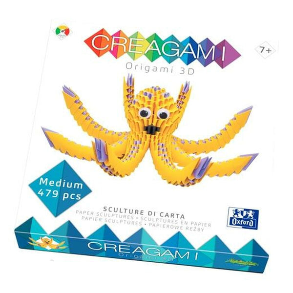 Craft Game Oxford Creagami 3D Octopus