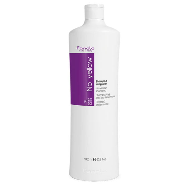 "Fanola No Yellow Matting Shampoo 1000ml"