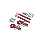 Bonnet lock Sparco 01606AR Red