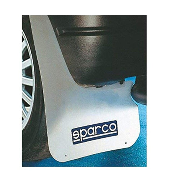 Mud flap Sparco 03791 White (2 uds)