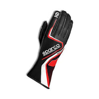 Karting Gloves Sparco Black