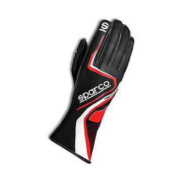 Guanti Karting Sparco Nero