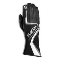 Men's Driving Gloves Sparco Record 2020 Black