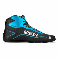 Racing Ankle Boots Sparco K-POLE Black/Blue Size 46