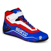 Racing Ankle Boots Sparco K-RUN Blue Size 44