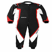 Racing jumpsuit Sparco K44 KERB Black/Red XS