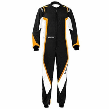 Karting Overalls Sparco 002342NRAF3L Black