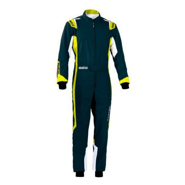 Tuta Karting Sparco K43 Thunder Giallo