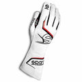 Gloves Sparco ARROW KART 8 White