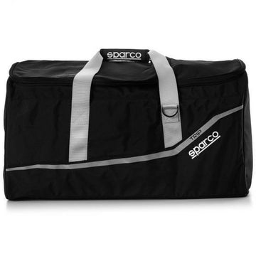 Sports bag Sparco S016439NRSI Black 89 L