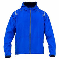 Veste Coupe-Vent Sparco NEW WIND STOPPER Bleu