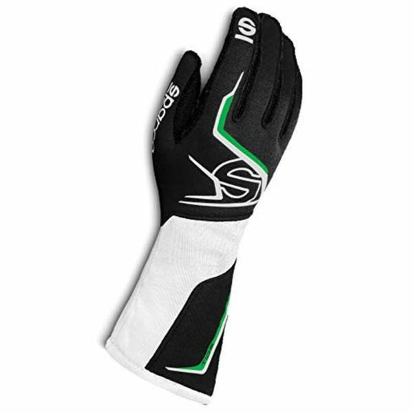 Karting Gloves Sparco TIDE-K Bela Velikost 9