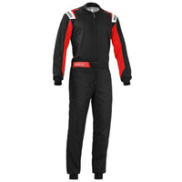 Racing jumpsuit Sparco ROOKIE Black/Red Children 130 cm