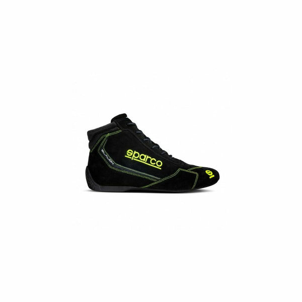 Racing Ankle Boots Sparco 00129544NRGF Yellow/Black